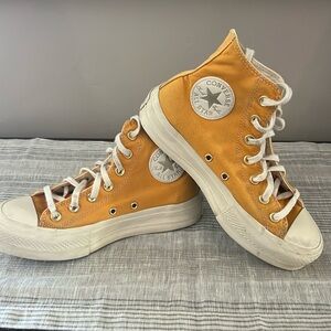 Converse hi tops- Used but still in good condition.